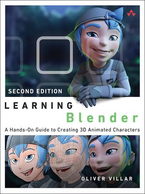 cover image of Learning Blender